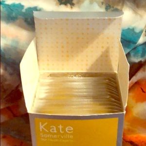 Kate Somerville 13 box count tanning towelettes
